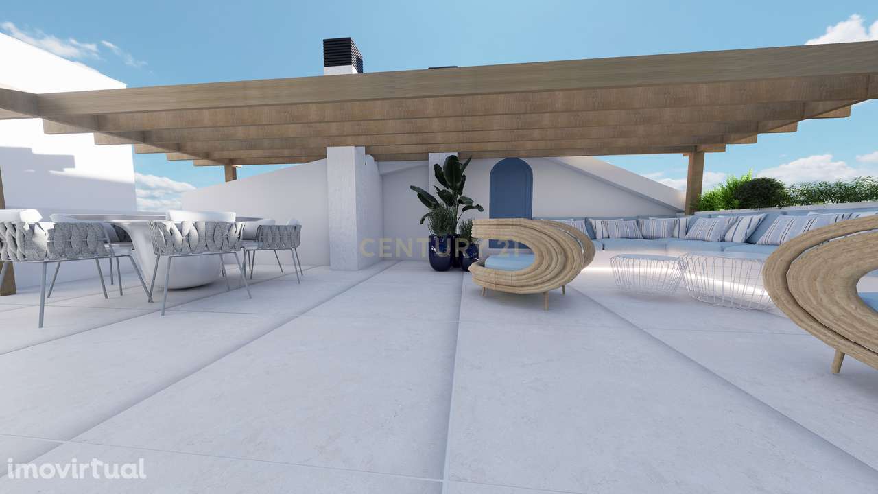 Moradia T4 com estudo de remodelação na praia - Costa de Lavos, Figuei - Grande imagem: 5/60