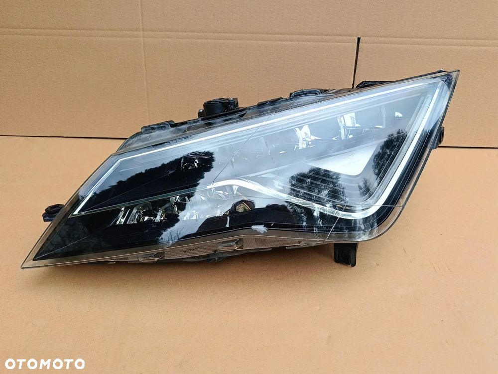 Full Led przedni lewy Seat Leon III 3 lift lampa lewa 5F1941007G reflektor