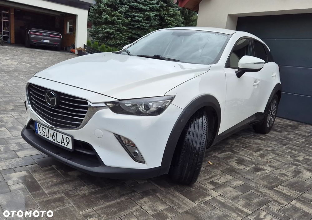 Mazda CX-3 SKYACTIV-G 150 SKYACTIV-Drive AWD Sports-Line - 2