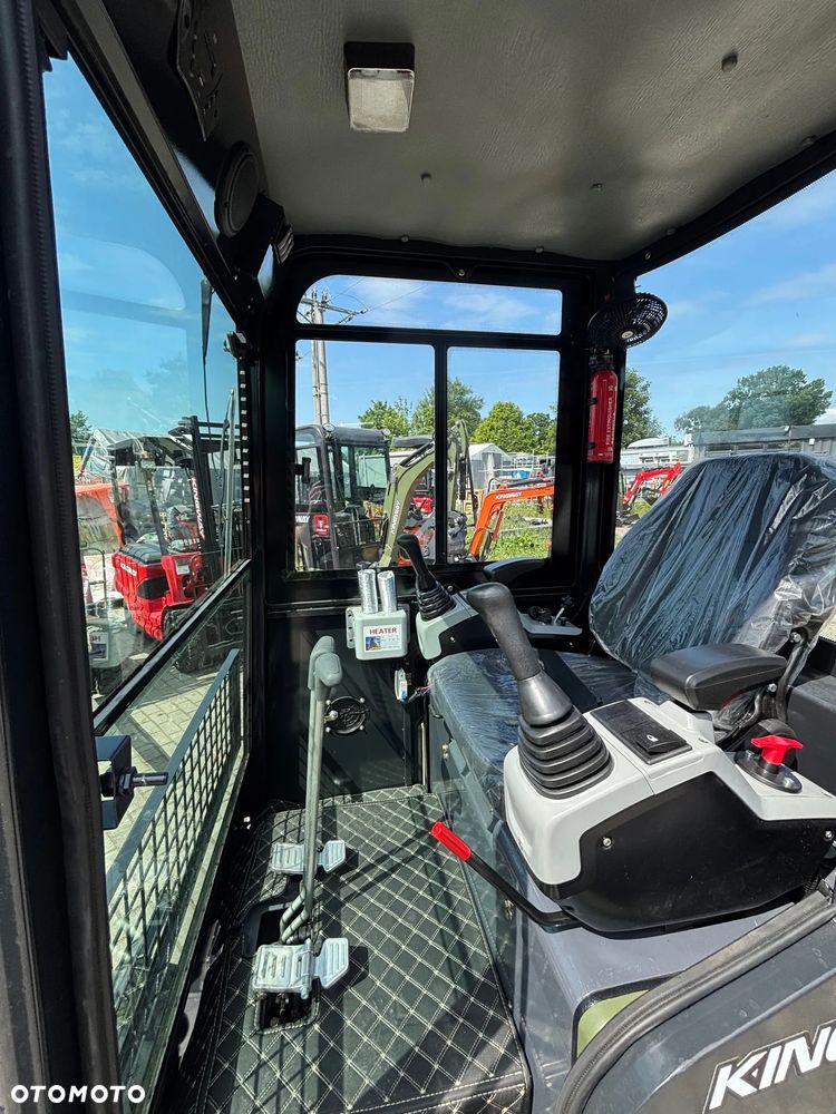 Kingway Koparka 1600kg S16K + Kciuk Hydrauliczny - 2