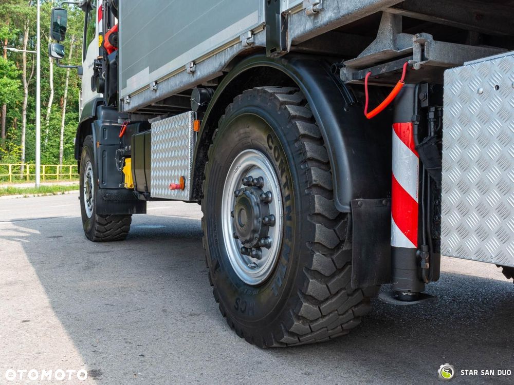 MAN TGM 18.340 4x4 PALFINGER PK 18002 HDS Żuraw Wciągarka - 27