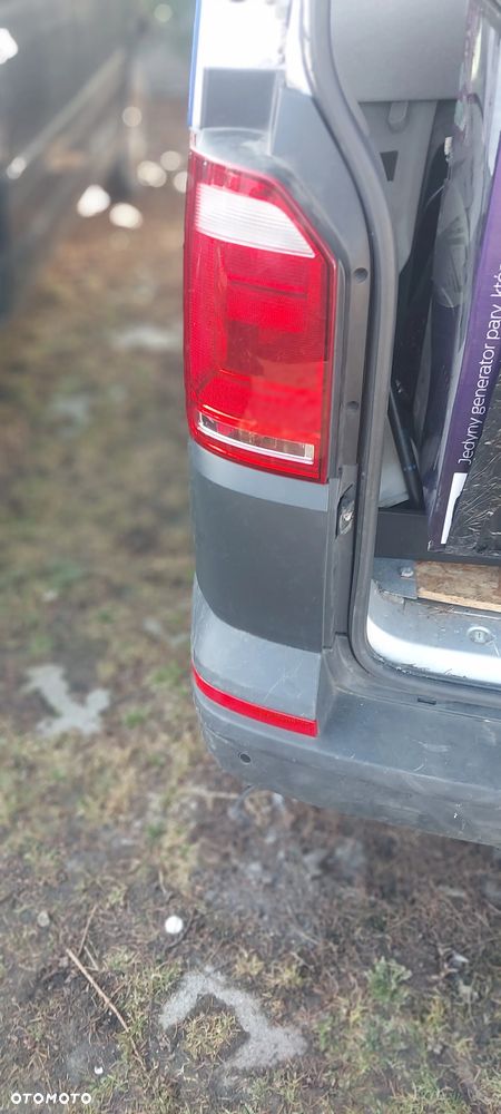 Klapa tył bagażnika vw t6 t6.1 - 6
