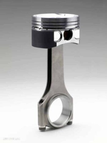 Piston cu segmenti si biela vola caterpillar 931 - 1