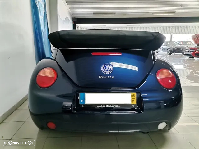 VW New Beetle Cabriolet 1.4 Top - 8