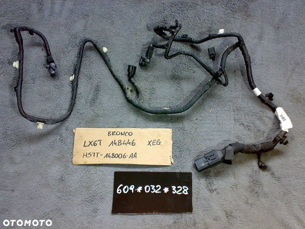 ford bronco sport 2021- wiązka instalacja w pas przedni przednia czujniki - 1