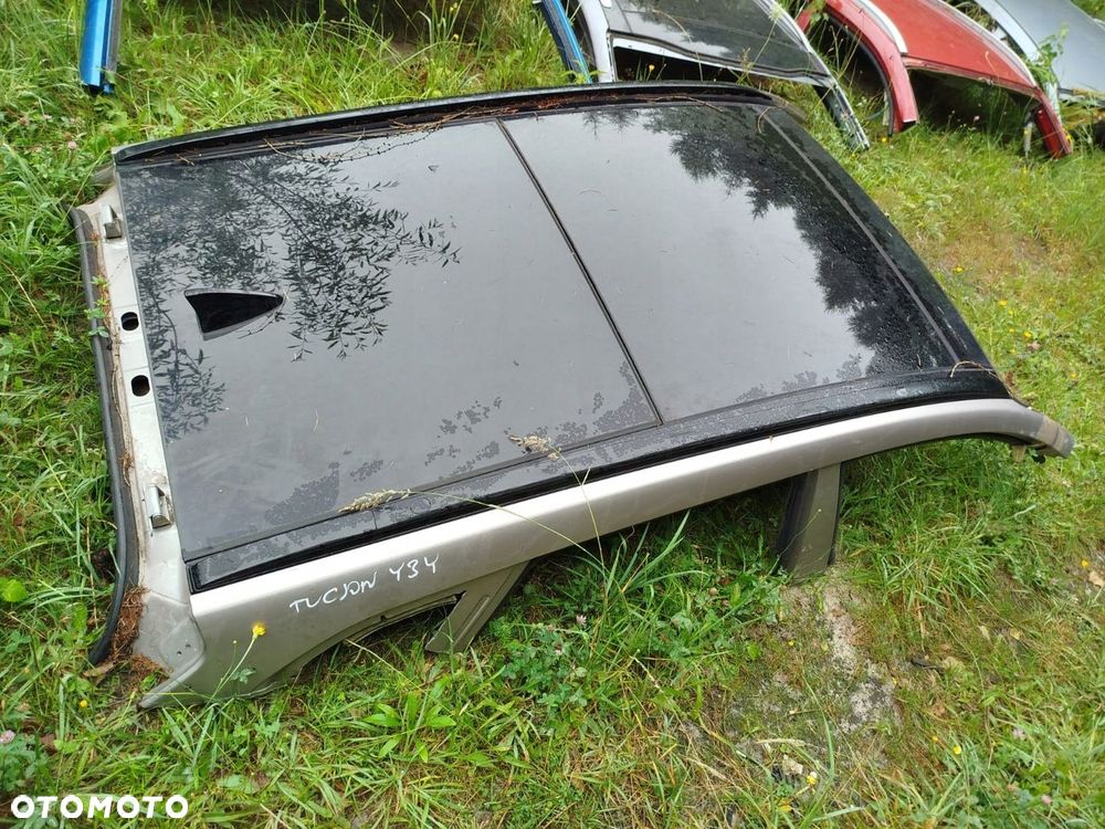 HYUNDAI TUCSON III DACH PANORAMA Y3Y SOLAR - 2