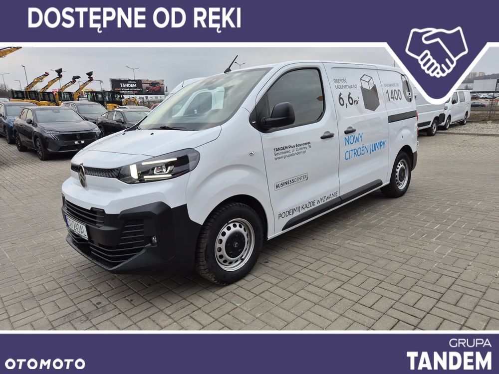 Citroën Jumpy Furgon M 1.5 BlueHDi 120KM 2025 !! MEGA RABAT !! - 1