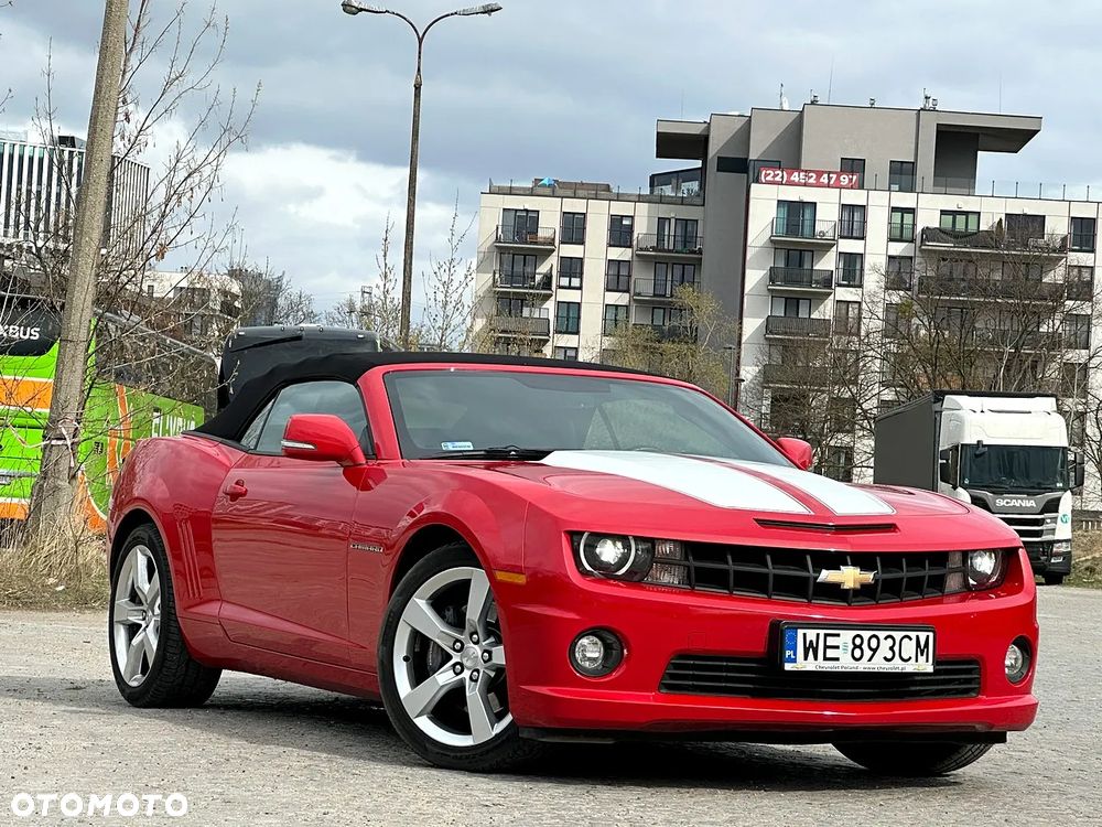Chevrolet Camaro 6.2 V8 Convertible - 7