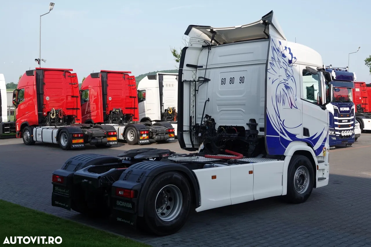 Scania R 450 / RETARDER / FULL AIRMATIC / HIDRAULIC / IMPORTAT / DUPA CONTRACTUL DE SERVICE - 8