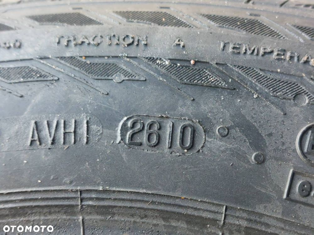 OPONY LETNIE 2 SZT 165/70R14 2014R 2010R CONTINENTAL CONTIECOCONTACT 3 - 6
