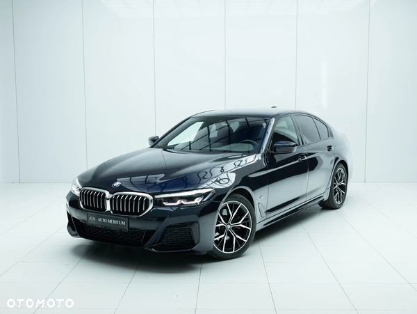BMW Seria 5 520d xDrive M Sport Edition