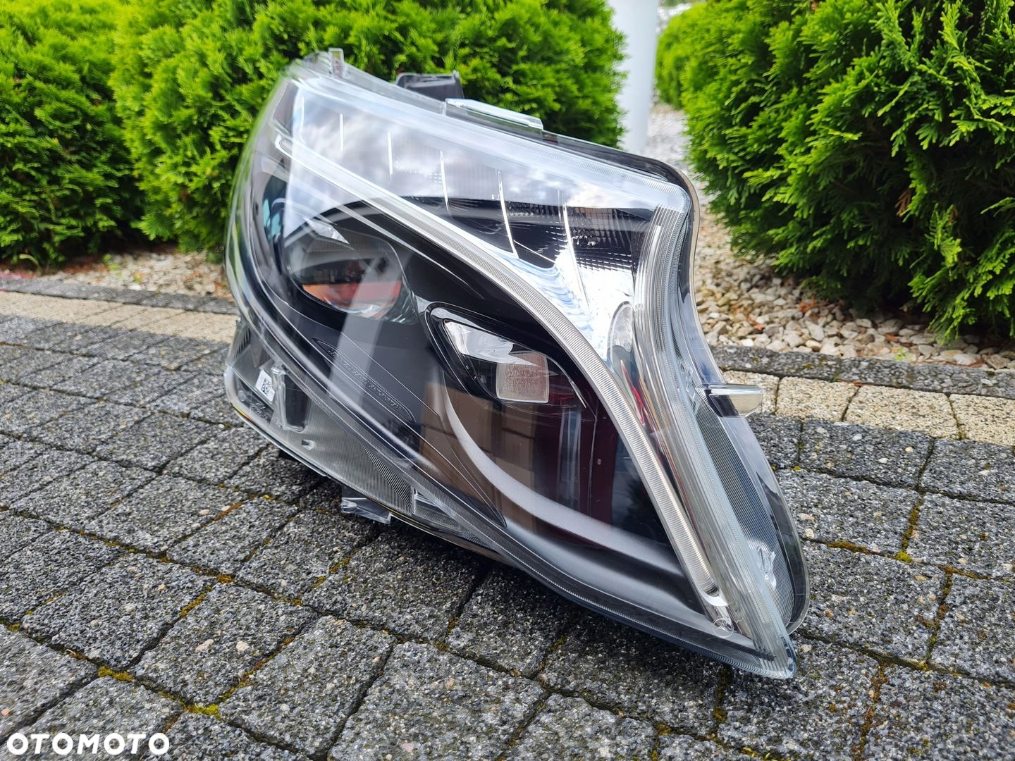 Mercedes V Klasa EQV Vito 447 Lift Full Led ILS CZARNY 4479063301 IDEALNY - 5