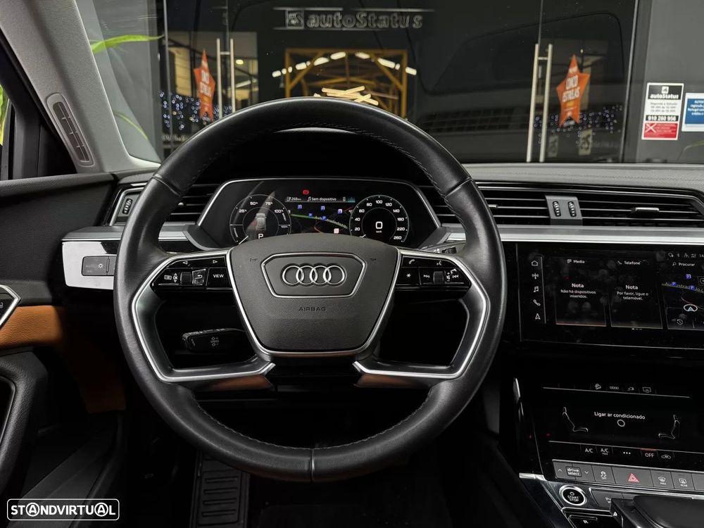 Audi Q8 e-Tron Sportback 55 quattro Advanced - 19