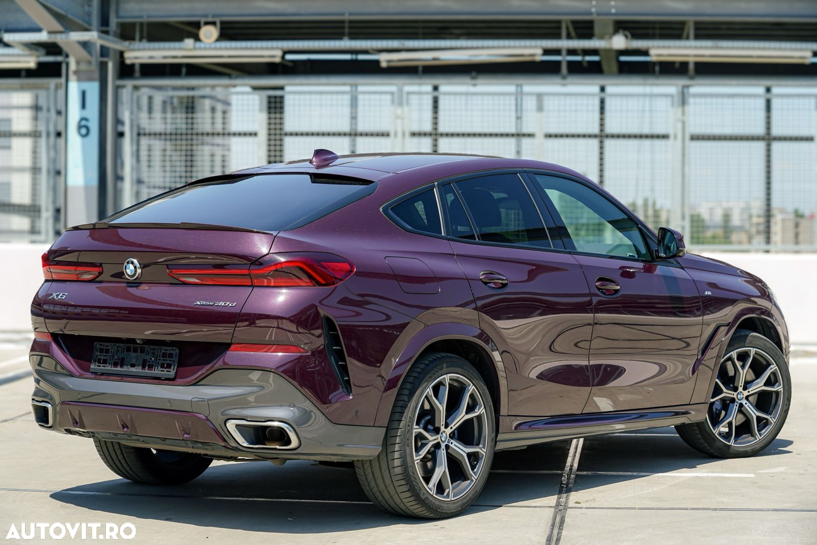 BMW X6 xDrive30d M Sport - 9