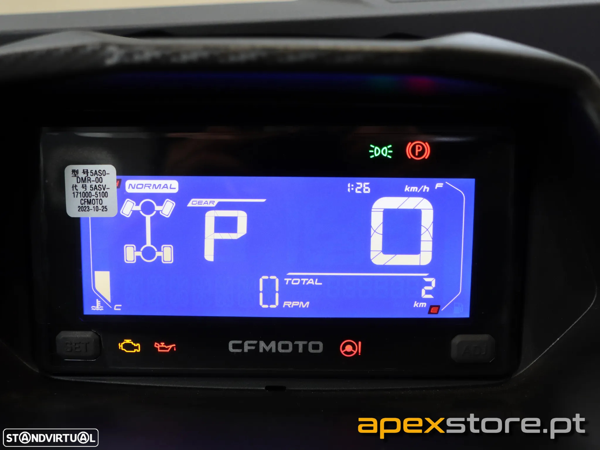 CF Moto U Force 600 - 10