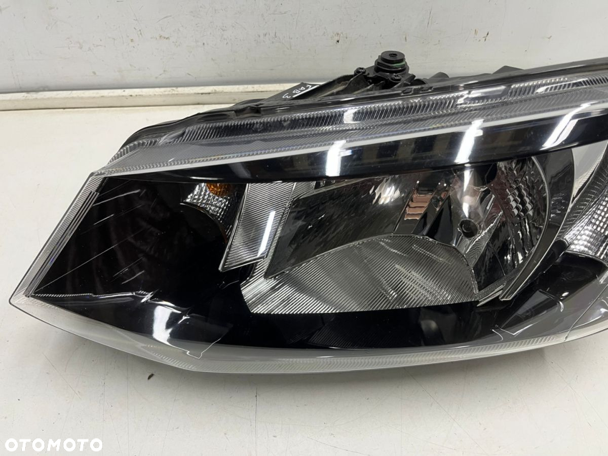 Lampa reflektor Skoda Fabia 3 III 14-18r. lewa przednia zwykła ORYGINAL Europa lewy przód 6v1941015c - 6