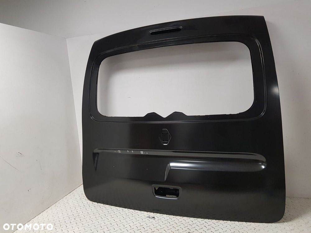FABRYCZNIE NOWA ORYGINALNA KLAPA TYLNA BAGAŻNIKA RENAULT KANGOO 2 3 II III 08-21 7751478149 - 3