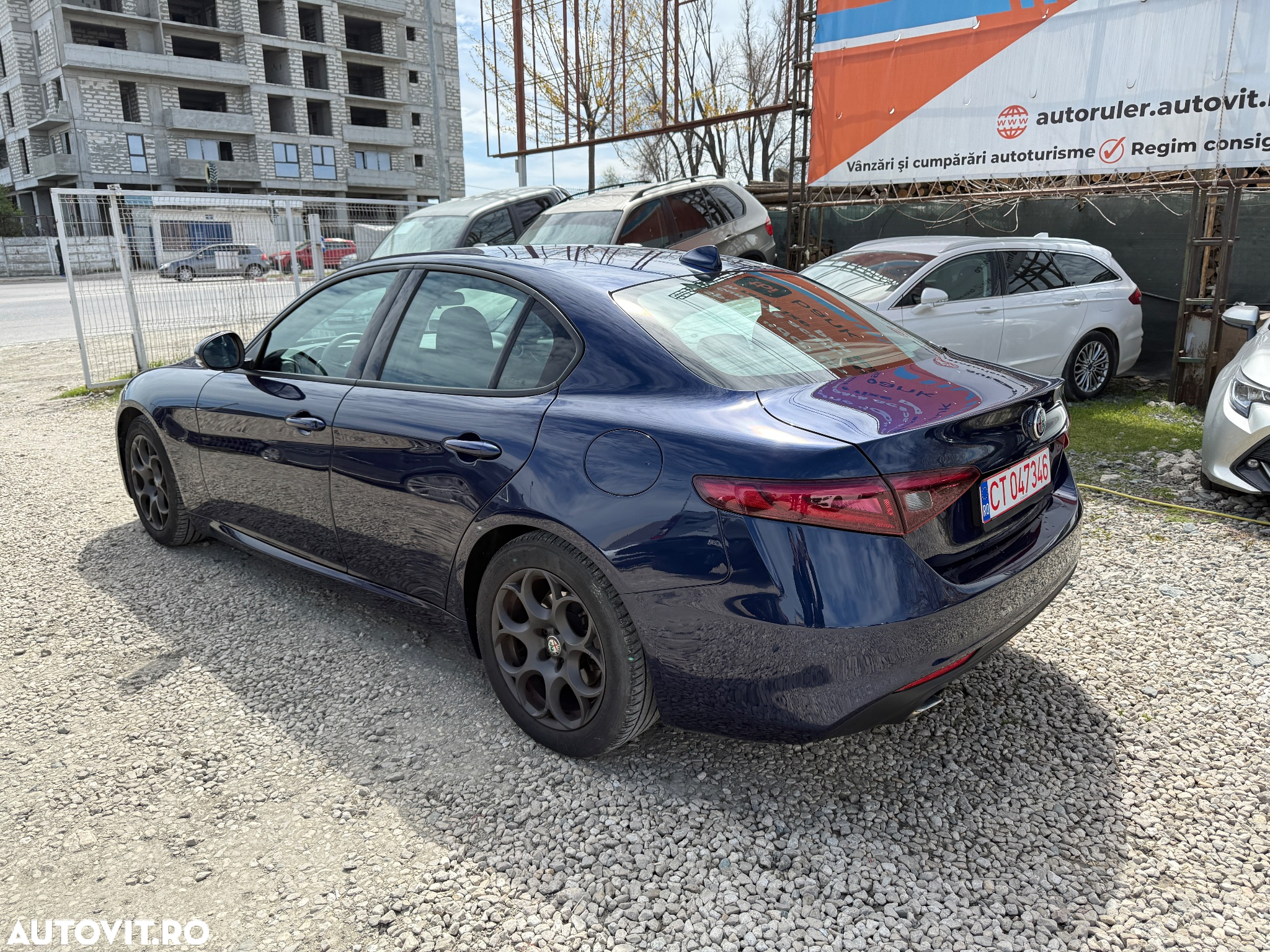 Alfa Romeo Giulia 2.2 Diesel AT8 Super - 8