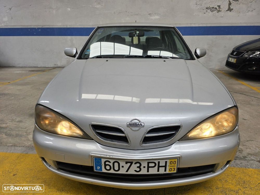 Nissan Primera 2.0 TD Elegance — fotografia 3
