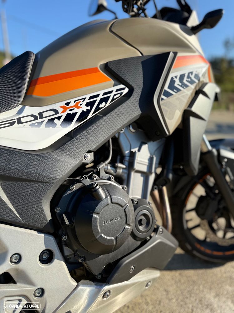 Honda CB 500 X - 5