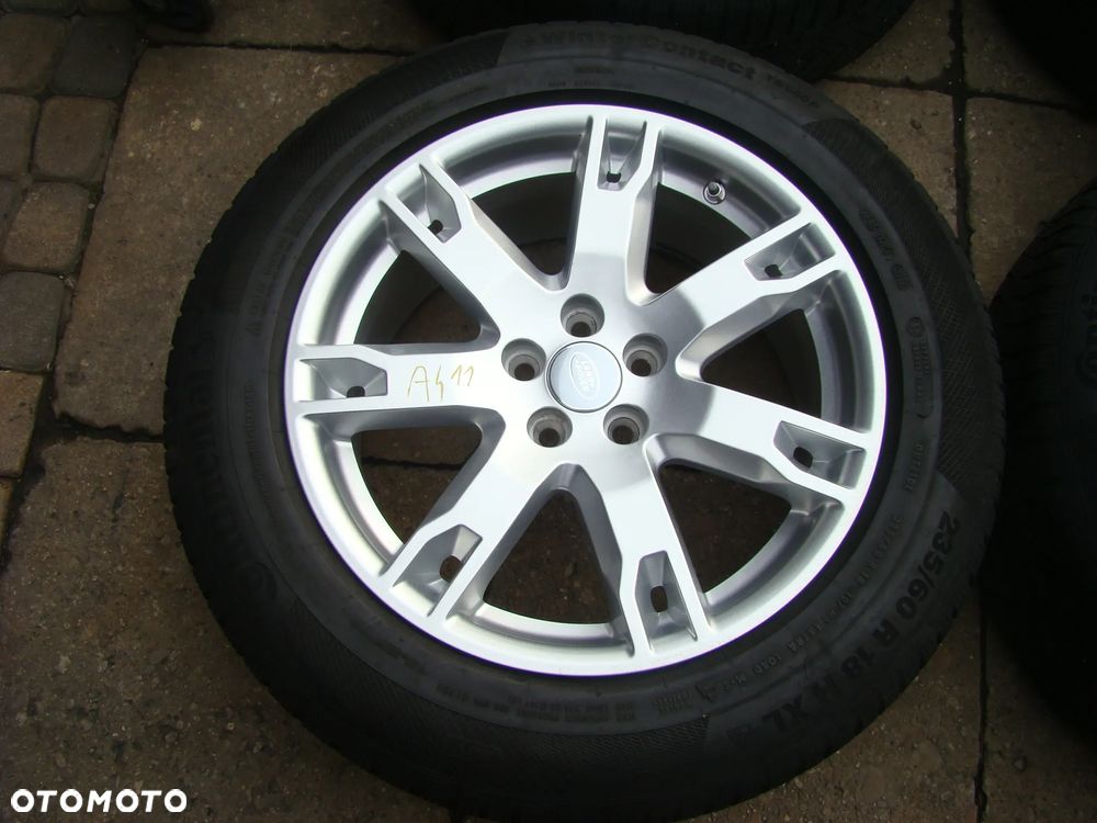 a411 5x108 Land Rover Freelander 2 Discovery Sport Range Rover Evoque 8jx18 opony zima 235/60 czujniki - 2