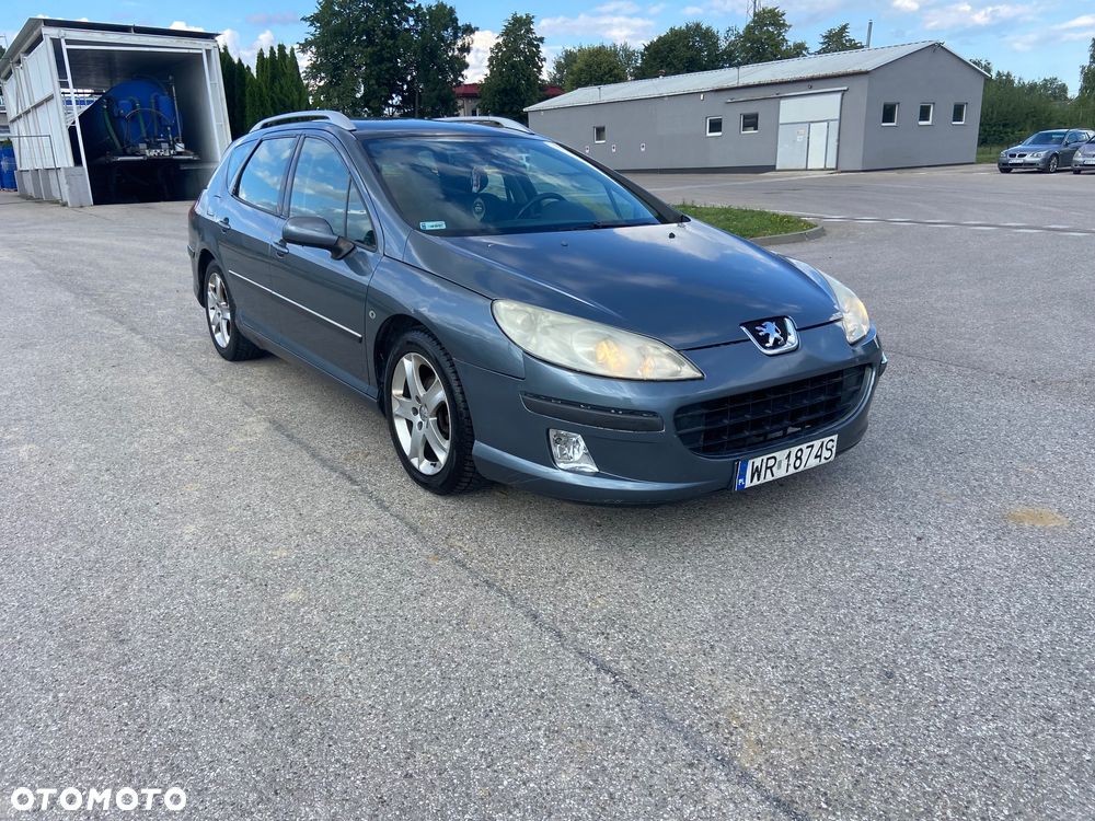 Peugeot 407 2.0 HDI SV Executive EU3 - 6