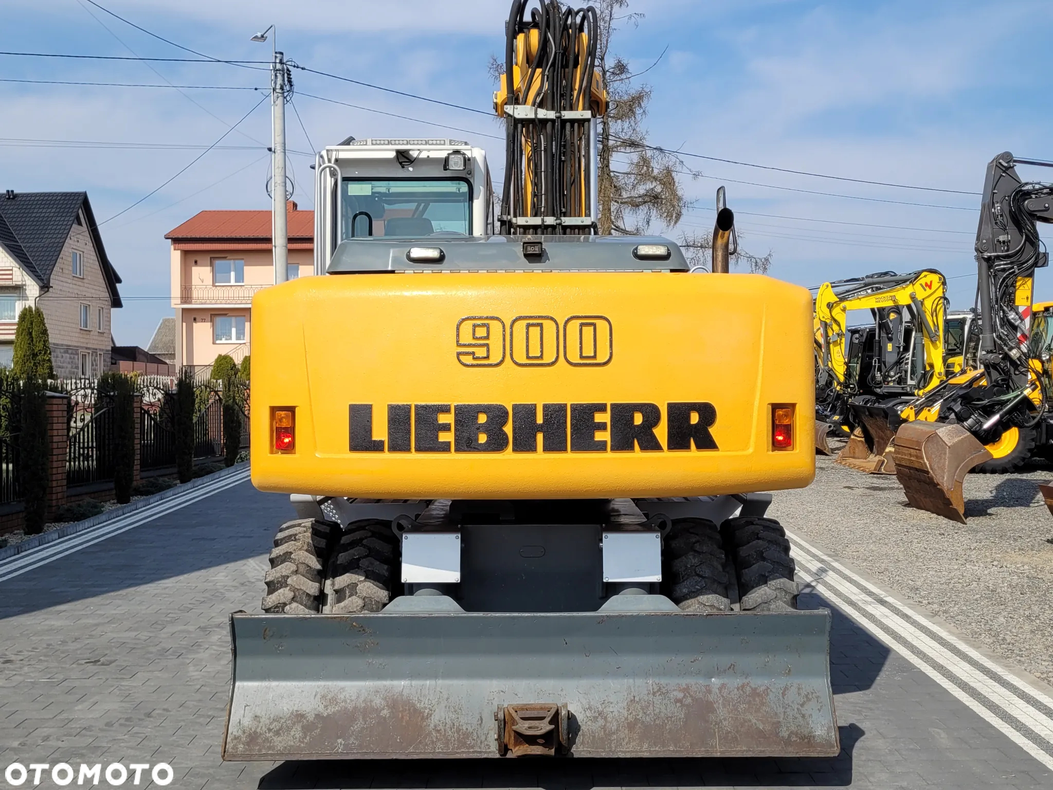 Liebherr 900 C / ROTOTILT / tylko 7400h! / SUPER STAN / - 3