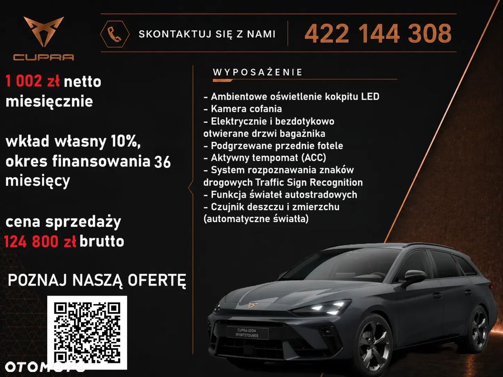 Cupra Leon Sportstourer - 3