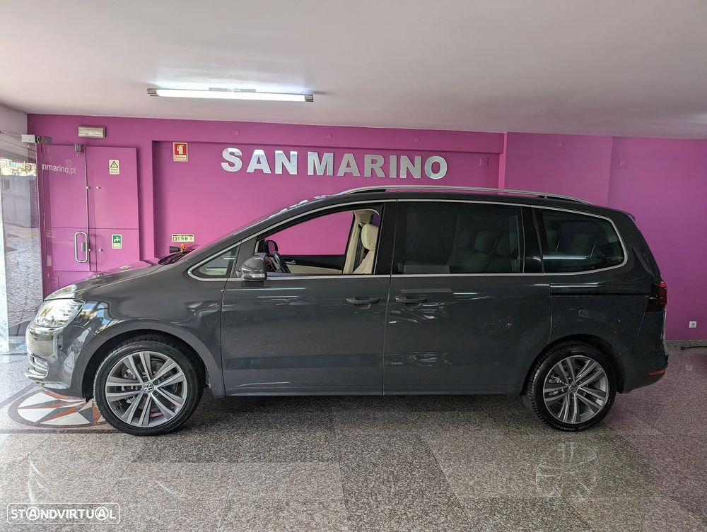 VW Sharan 2.0 TDI Highline DSG - 2