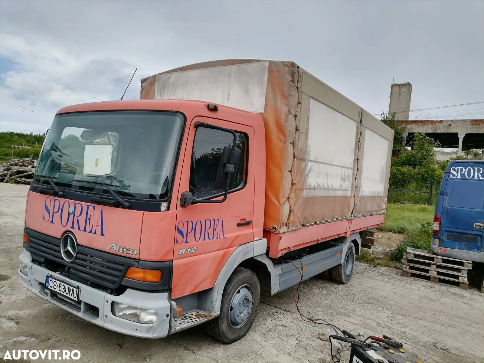 Mercedes-Benz Atego 812 - 4
