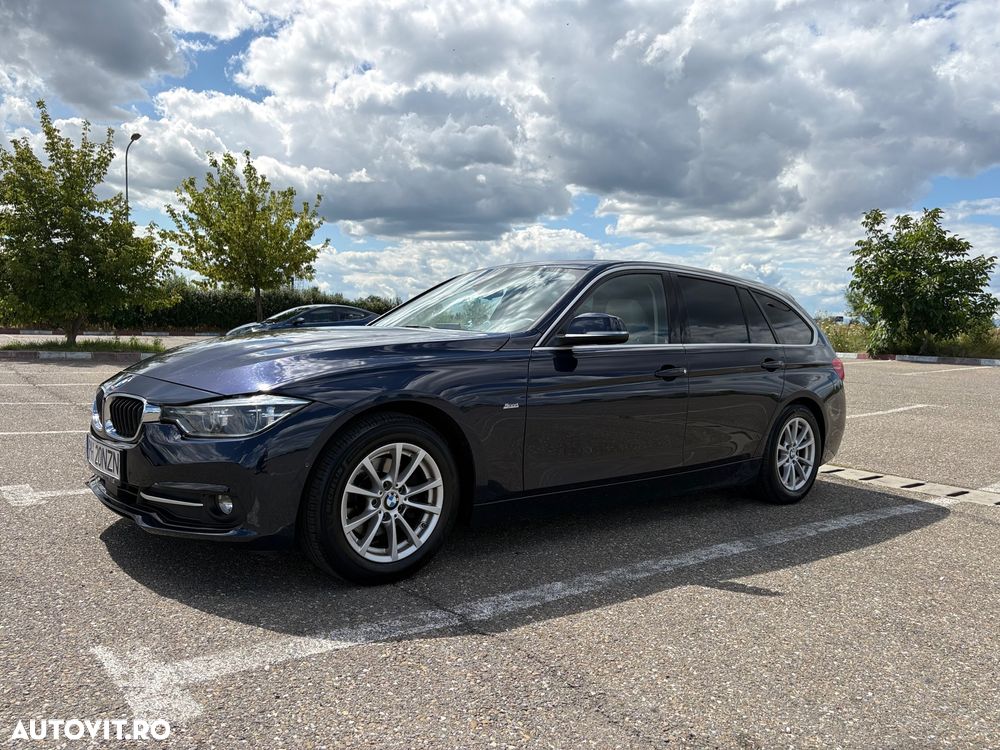 BMW Seria 3 320d Aut. Efficient Dynamics Edition Blue Perf. Sport Line - 4