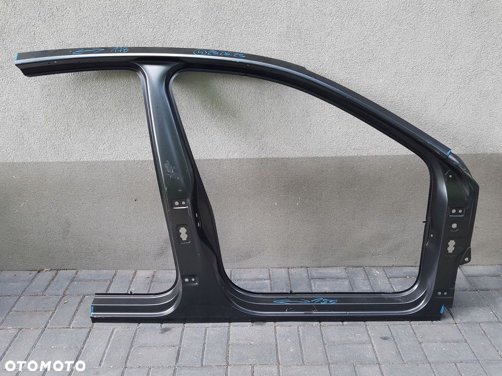 vw passat b8 rama próg słupek bok 3g5809606a - 1