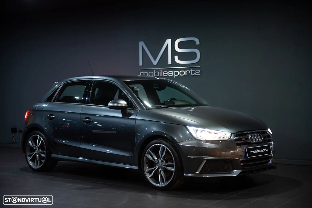 Audi S1 Sportback 2.0 TFSi quattro - 7