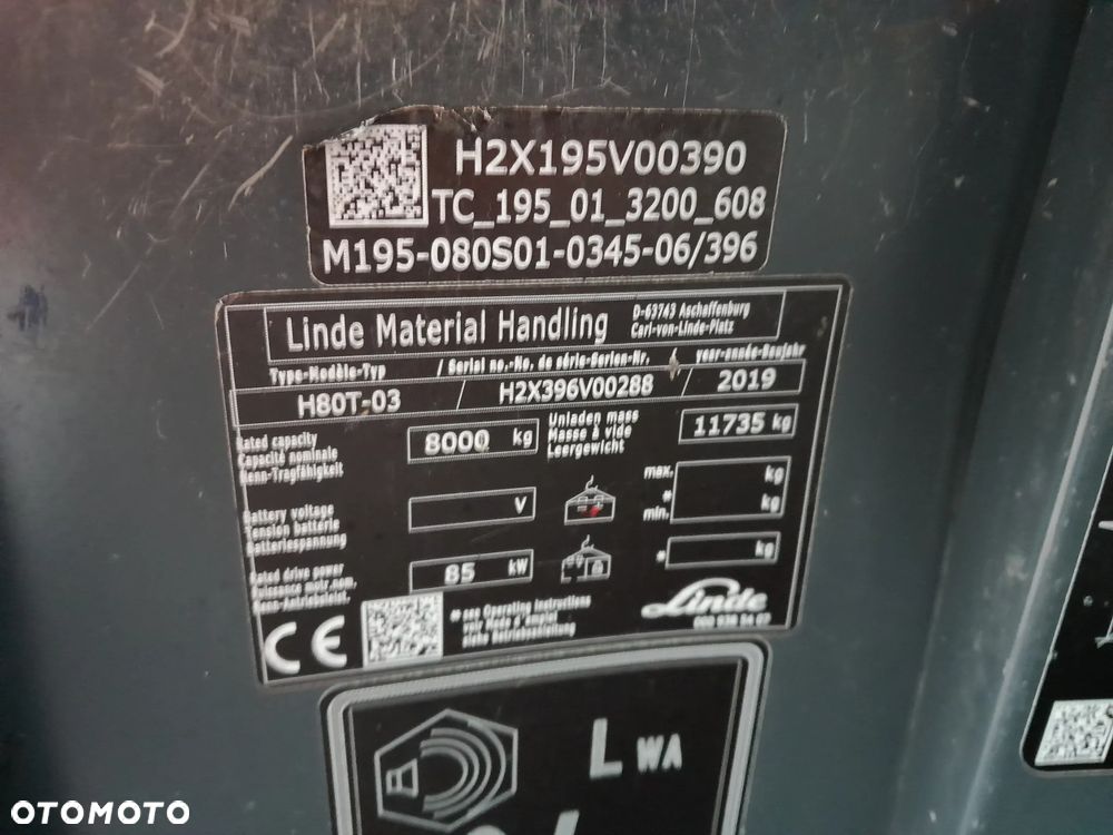 Linde H80T-03 - 22