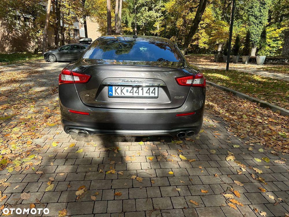 Maserati Ghibli Automatik S - 7