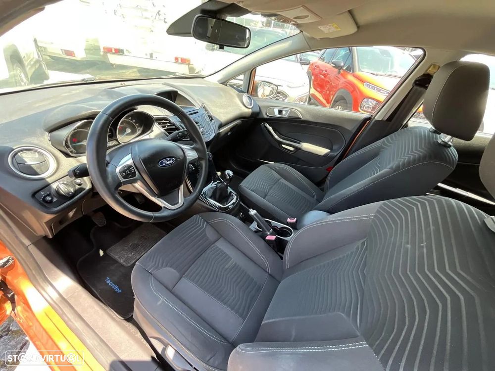 Ford Fiesta 1.6 TDCI Titanium - 8