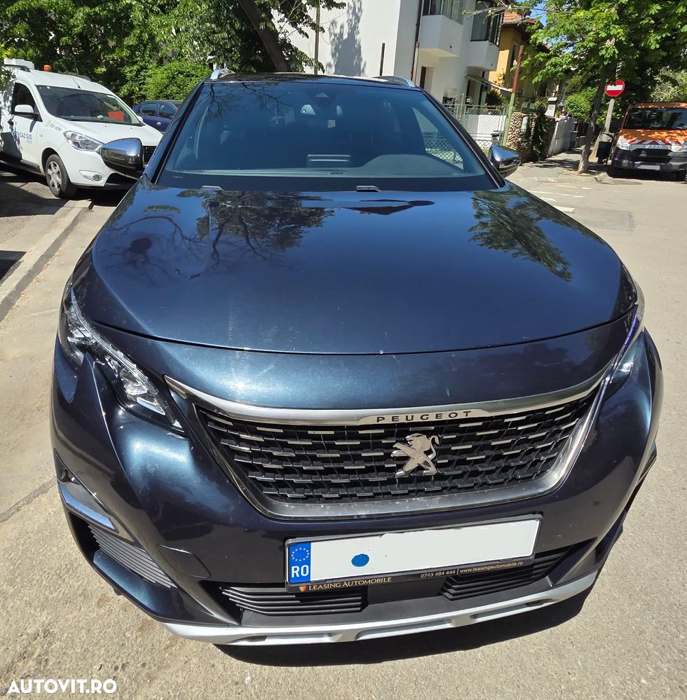 Peugeot 5008 BlueHDI 180 EAT8 GT - 4