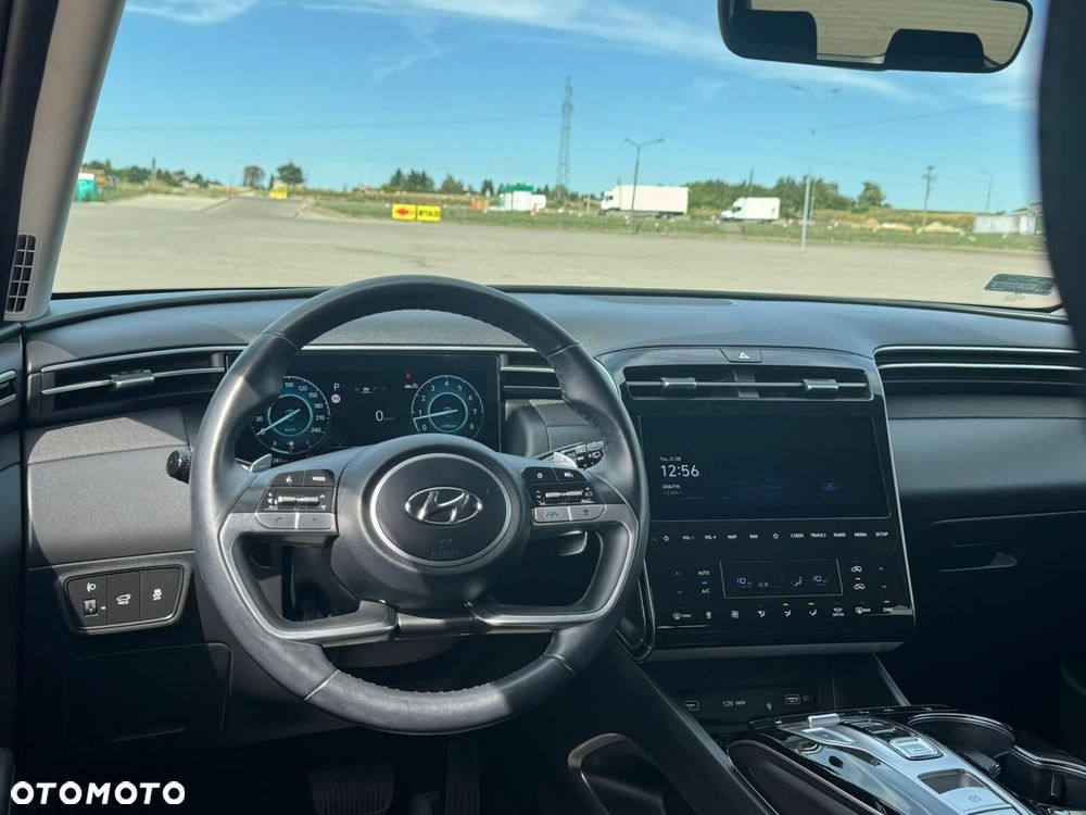 Hyundai Tucson 1.6 T-GDi HEV Platinum 2WD - 9