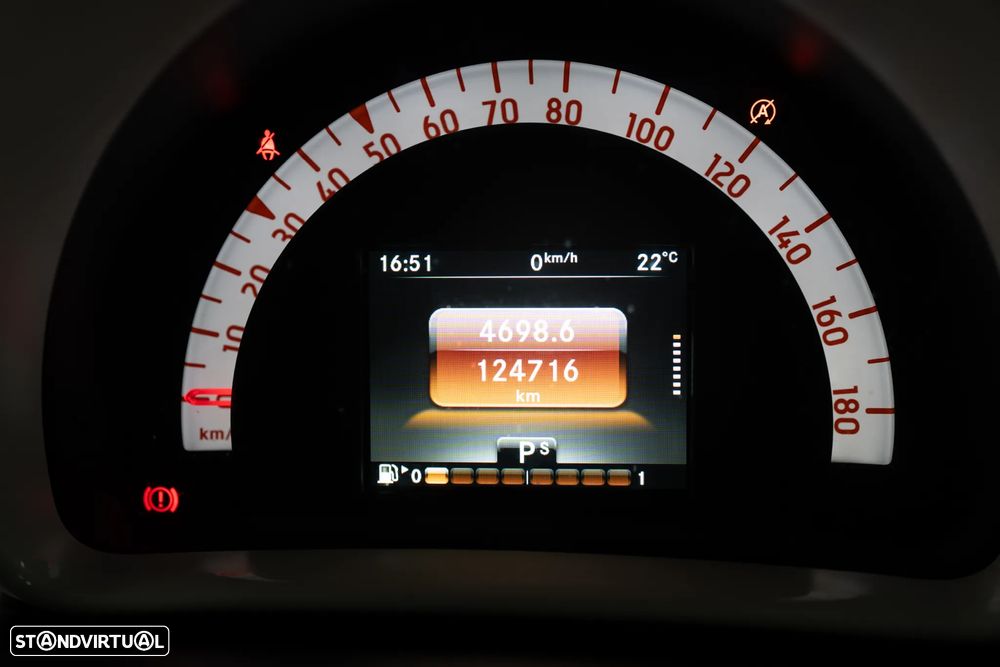 Smart ForTwo Coupé softouch passion - 31