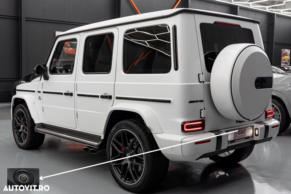 Mercedes-Benz G AMG 63 SW Long Aut. - 5
