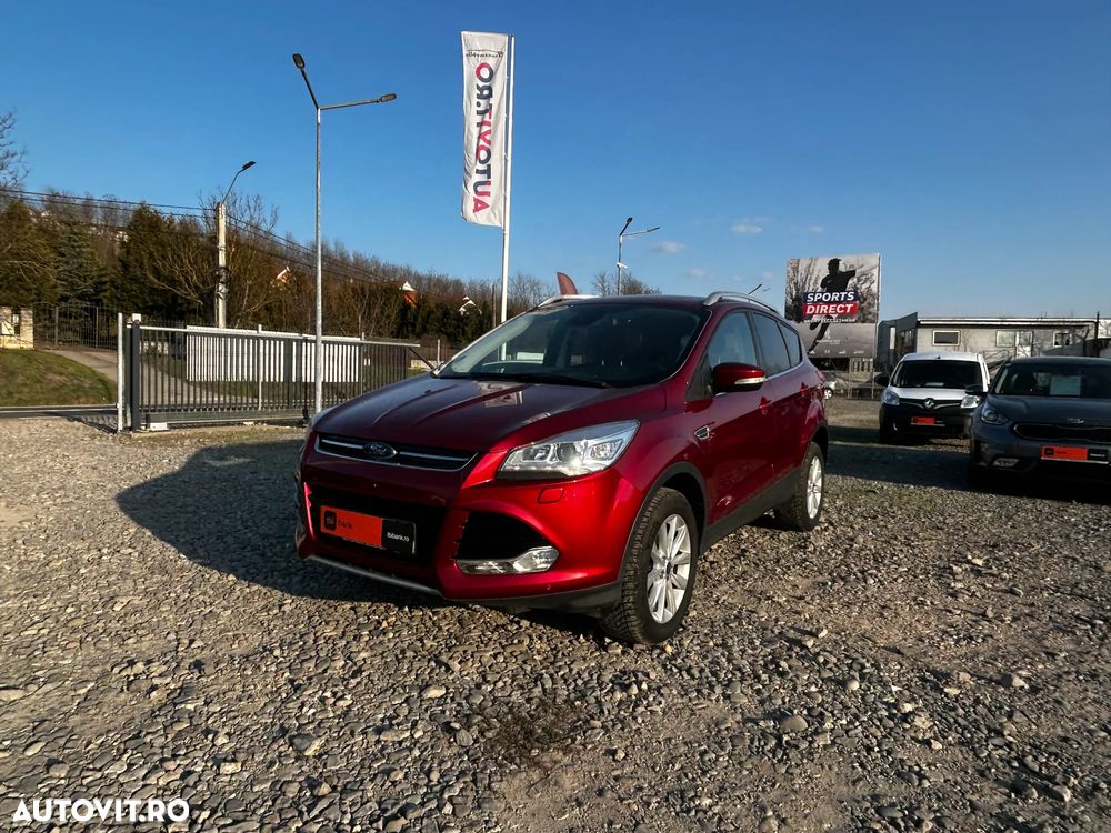 Ford Kuga 1.5 EcoBoost 4x4 Aut. Titanium - 1