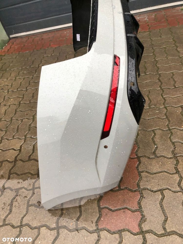 SKODA SUPERB 3 III 3V9 ZDERZAK TYŁ KOMBI PDC VRS - 4