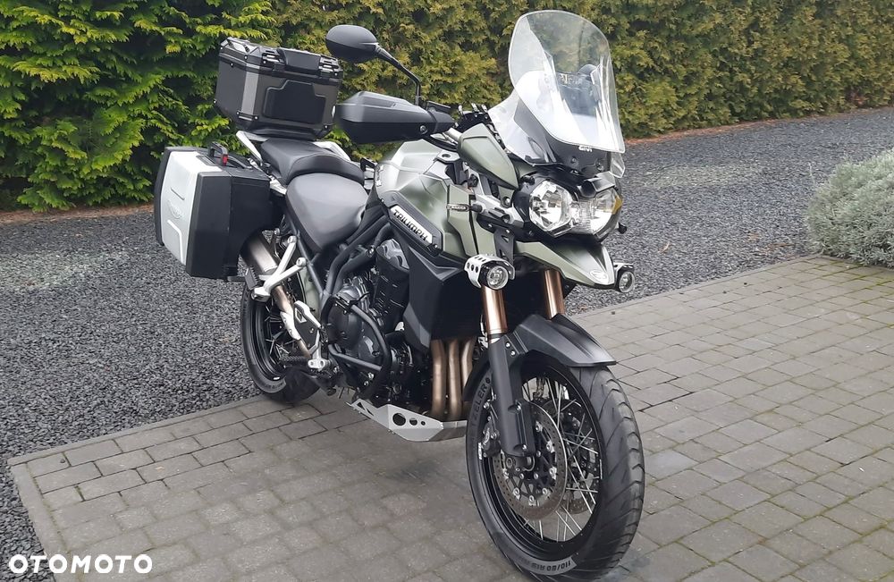 Triumph Tiger - 1