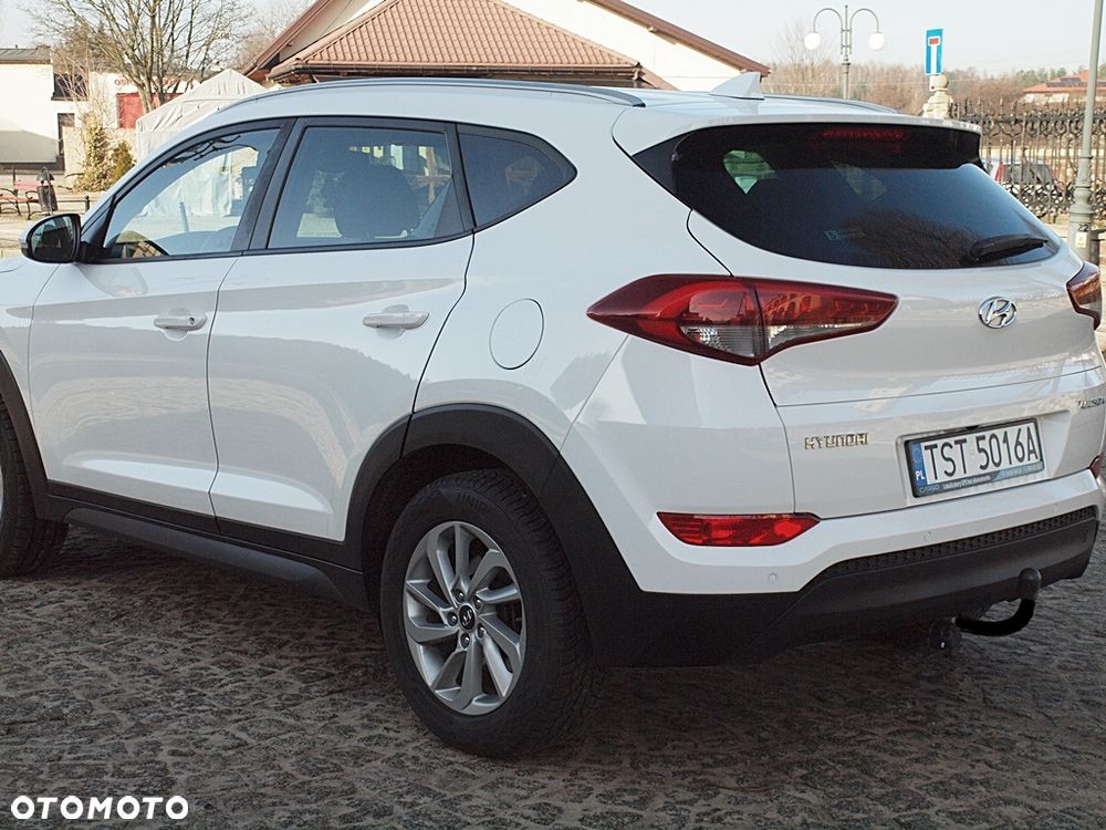 Hyundai Tucson blue 1.7 CRDi 2WD Trend - 11
