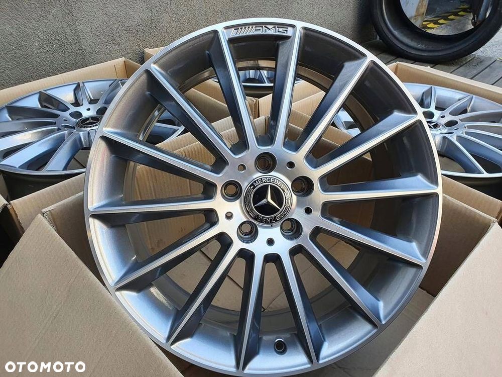Oryginał felgi 19cali Mercedes AMG Klasa A B CLA A1774011600 - 1