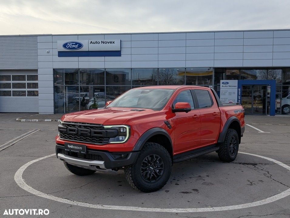 Ford Ranger 2.0 EcoBlue 213 CP 4x4 Cabina Dubla Raptor Aut. - 1
