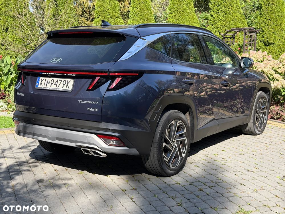 Hyundai Tucson 1.6 T-GDi HEV Executive 4WD - 13