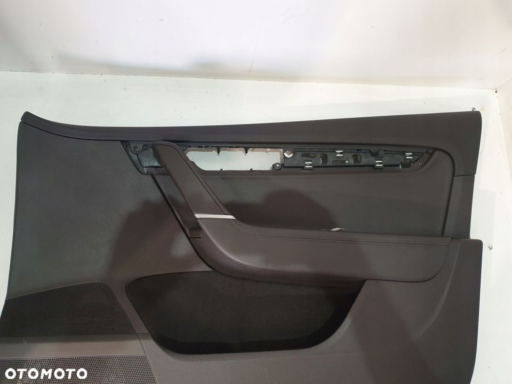 boczek drzwi prawy przód vw passat b7 2.0tdi 11r sedan brąz - 3