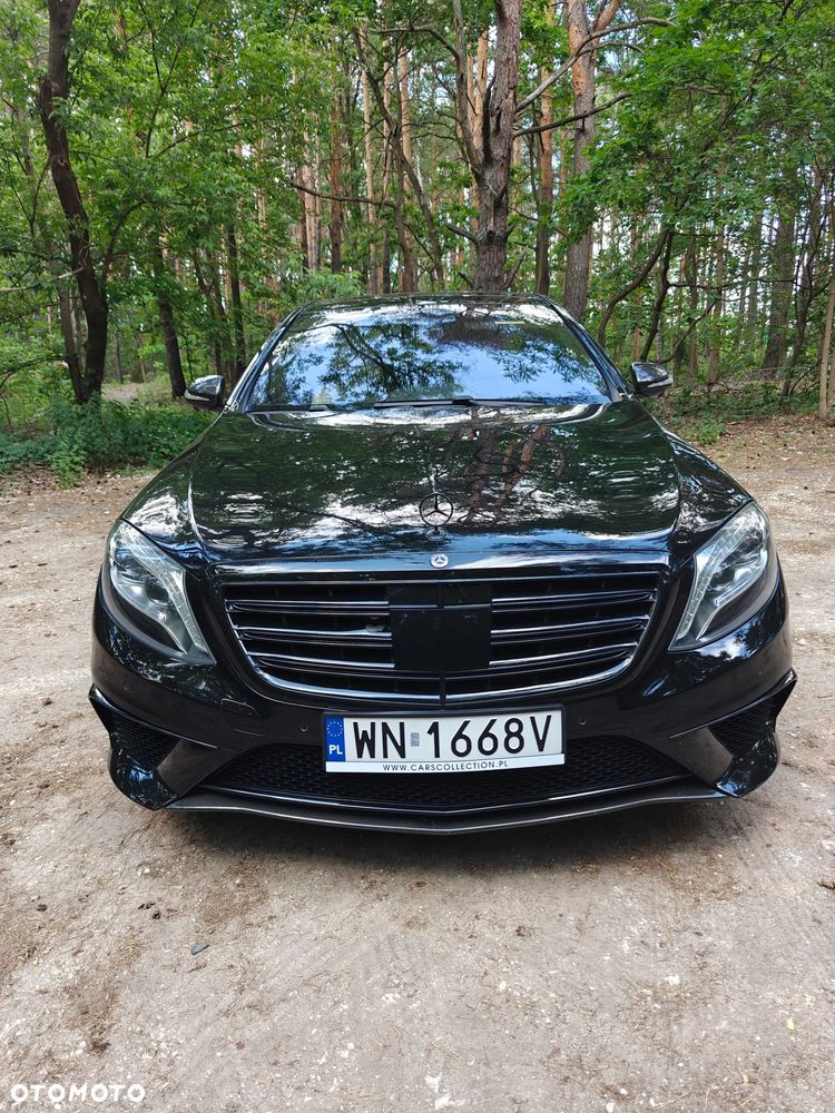 Mercedes-Benz Klasa S 63 AMG 4-Matic L - 9