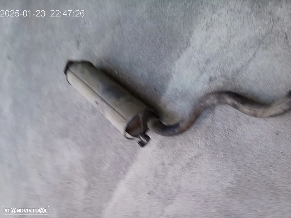 Volvo 244 panela escape - 4